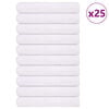 vidaXL Saunahanddoeken FROGN 25 st 80x200 cm 360 g/m&sup2; wit