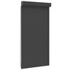 vidaXL Roljaloezie Antraciet 110 x 220 cm Aluminium en Polyurethaan