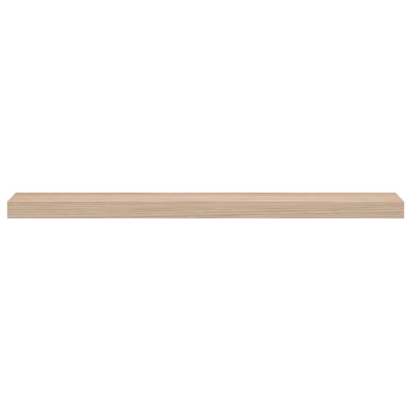 vidaXL Wandschap 90x23,5x4 cm bewerkt hout