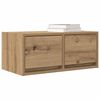 vidaXL Tv-meubelen 2 st 60x31x25,5 cm bewerkt hout artisanaal eiken