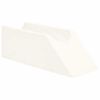 vidaXL Been Kussen 68 x 25 x 21,5 cm Stevig PU Schuim Wit