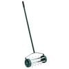 vidaXL Lawn Roller Pull met Aerator Klemmen Groen 127,5 x 44 cm Staal