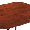 vidaXL Barkrukken 2 st Gavin 50x40x78 cm massief mangohout