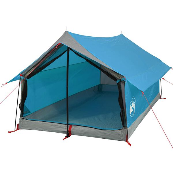vidaXL Tent 2-persoons waterdicht blauw