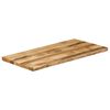 vidaXL Tafelblad met natuurlijke rand 120x60x3,8 cm massief mangohout