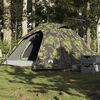 vidaXL Koepeltent 3-persoons waterdicht camouflage