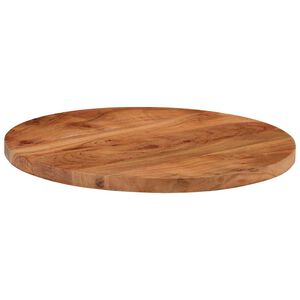 vidaXL Tafelblad rond &Oslash; 40x3,8 cm massief acaciahout