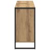 vidaXL Badkamer Kast Ambachtelijk eiken 60 x 30 x 60 cm Bewerkt hout
