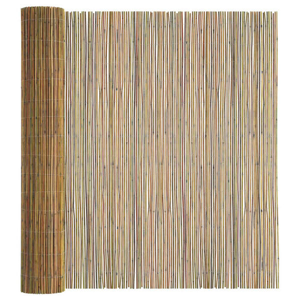 vidaXL Bamboehek Naturel 300 x 180 cm Bamboe