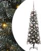 vidaXL Kunstkerstboom met 150 LED Groen 40.5 x 40.5 x 120 cm