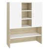White_and_sonoma_oak