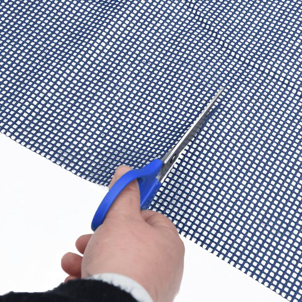 vidaXL Tenttapijt 5x2,5 m blauw