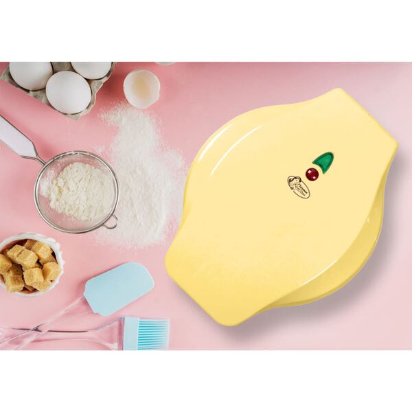 Bestron Wafelijzer ABWR730V 700 W vanillekleurig