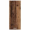 vidaXL Hangkast met opslag Oudhout 40 x 31 x 100 cm Bewerkt hout