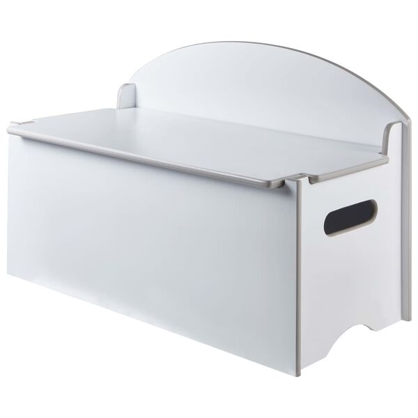 Worlds Apart Speelgoedkist 45x70x35 cm hout wit