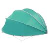 vidaXL Pooldome Groen 430 x 430 x 210 cm 185T polyester met PU-coating