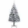 vidaXL Kerstboom met 300 LED met standaard Groen 300 cm PVC
