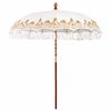 vidaXL Balinese Parasol 215 x 215 x 260 cm