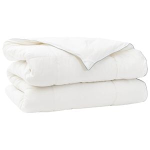 vidaXL Dekbed TRIER 137x200 cm 4 seizoenen 220 GSM Wit Hypoallergeen
