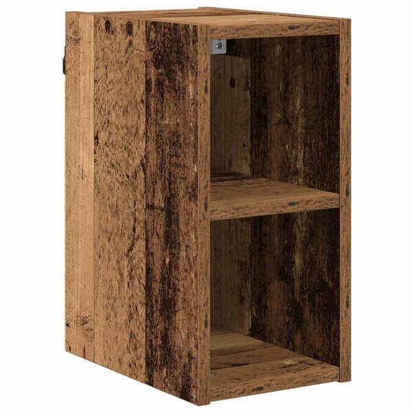 vidaXL Hangkast met opslag Oudhout 20 x 29,5 x 40 cm Bewerkt hout