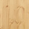 vidaXL Kaptafel Corona 104x47x75 cm massief grenenhout