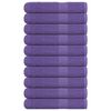 vidaXL Saunahanddoeken FROGN 10 st 80x200 cm 360 g/m² paars