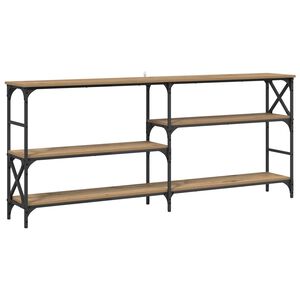 vidaXL Wandtafel metaal PB