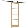 vidaXL Schuifdeur ORKDAL Naturel 73,5 x 198,5 cm