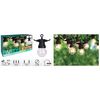 ProGarden Tuinverlichting met 10 lampen LED 24 V