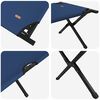 vidaXL Opvouwbaar Camping Bed 2 pcs Blauw 210 x 80 x 46 cm Oxford stof
