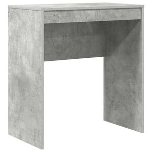 vidaXL Bureau Beton Grijs 70 x 40 x 76 cm