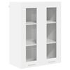 vidaXL Hangkast Wit 60 x 31 x 80 cm Bewerkt hout