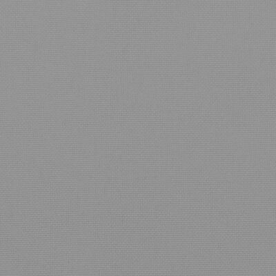 vidaXL Tuinbankkussen 100x50x7 cm oxford stof grijs