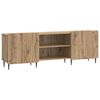 vidaXL TV-kast 150 x 31 x 52 cm Artisanaal eiken Bewerkt hout