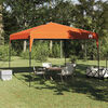 vidaXL Luifeltent Oranje 290 x 290 x 251 cm Stof
