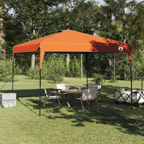 vidaXL Luifeltent Oranje 290 x 290 x 251 cm Stof