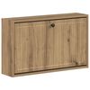 vidaXL Wandgemonteerde Schoenkast EDE 71 x 17 x 43 cm Bewerkt hout