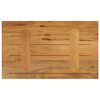 vidaXL Tafelblad rechthoekig 50x20x2,5 cm massief mangohout