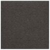 vidaXL Wandhoofdbord 12 st 30 x 30 cm Donkergrijs Stof