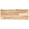 vidaXL Wandschap zwevend 100x30x2 cm onbehandeld massief acaciahout