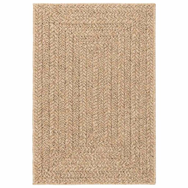 vidaXL Vloerkleed ZIZUR beige binnen en buiten 100x200 cm jute look