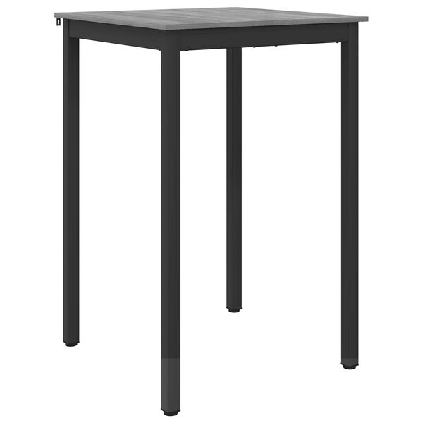 vidaXL Eettafels Bewerkt hout