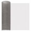 vidaXL Gaas Scherm 40 x 200 cm 3 Mesh RVS 201 Zilverkleurig