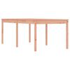 vidaXL Tuintafel 203,5x100x76 cm massief douglashout