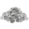 vidaXL 500 st Buttononderdelen 58 mm