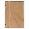 vidaXL Fotolijsten 3 st voor tafel 15x21 cm MDF wit