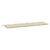 vidaXL Tuinbankkussen 200x50x7 cm oxford stof beige