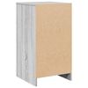 vidaXL Dressoir met lade Grijs sonoma 40 x 41 x 75 cm Bewerkt hout
