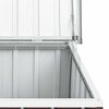 vidaXL Tuinbox Bruin 129x67x65 cm