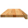vidaXL Traptreden 4 st 80x30x2 cm massief eikenhout lichtbruin